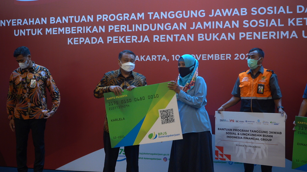 Sinergi BAZNAS-BPJS Ketenagakerjaan Berdayakan Pekerja Rentan