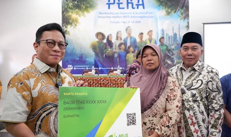 BPJS Ketenagakerjaan Hadirkan Program Peka Di Palangka Raya, Bekali Ahli Waris Dan Calon Pensiunan Berwirausaha