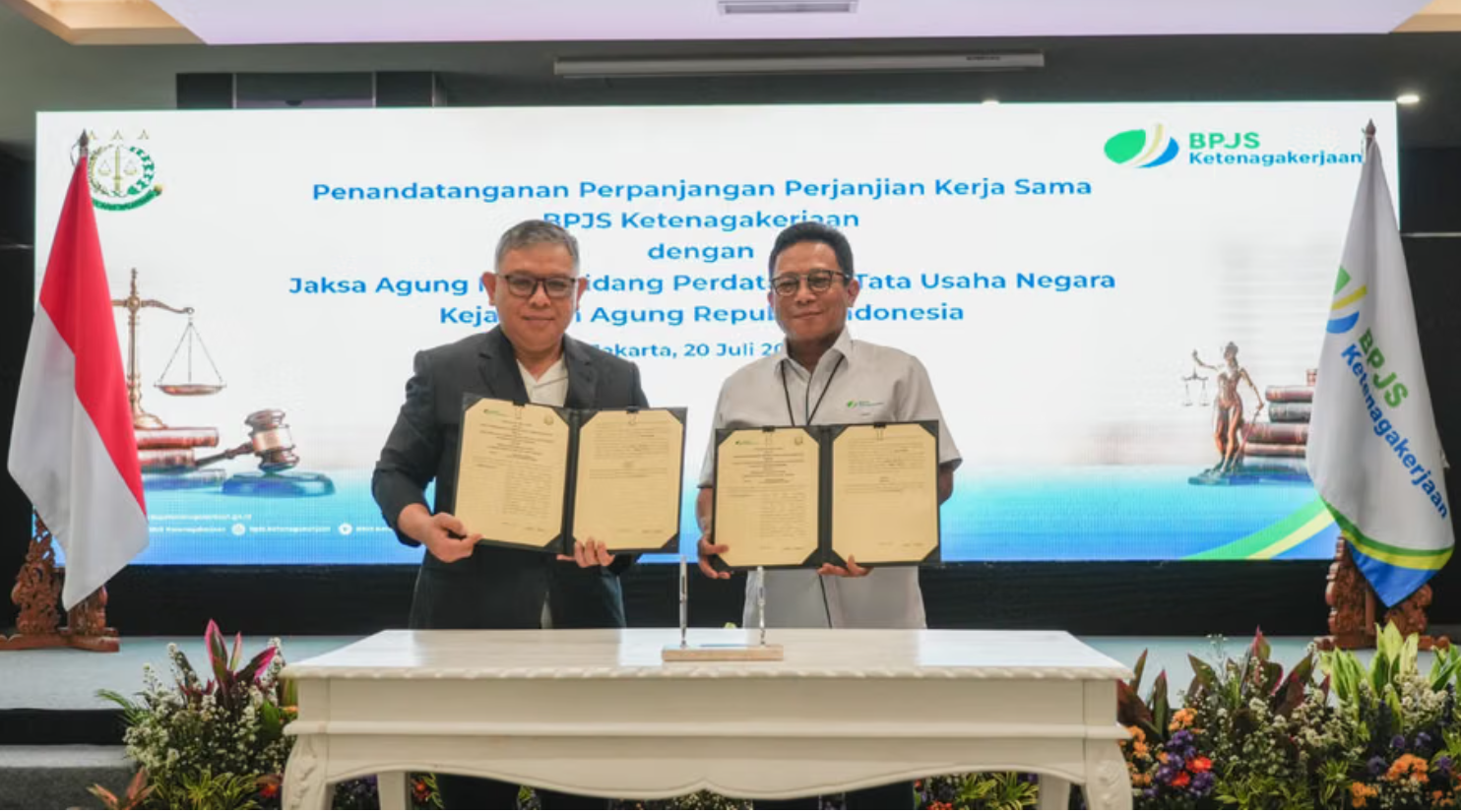 BPJS Ketenagakerjaan Dan Jamdatun Perkuat Penegakan Kepatuhan, Pastikan Hak Pekerja Atas Jaminan Sosial Terpenuhi