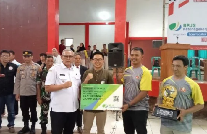 BPJS Ketenagakerjaan Lindungi 549 Atlet Silat Kuningan Championship, Alhamdulillah