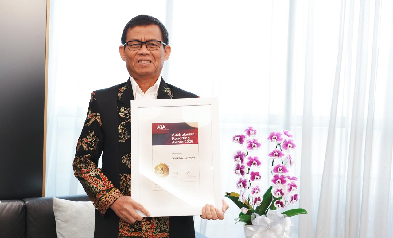 Perkuat Komitmen Transparansi Dan Keberlanjutan, Bpjs Ketenagakerjaan Berturut Raih Gold Award