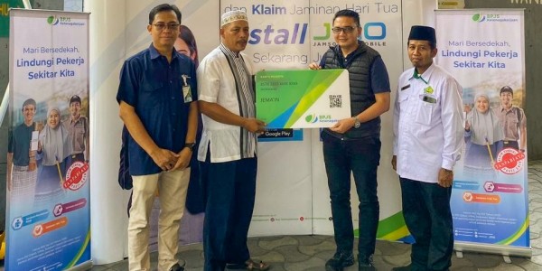 BPJS Ketenagakerjaan Surabaya Karimunjawa Dorong Gerakan Sadar Jaminan Sosial Ketenagakerjaan Via Masjid