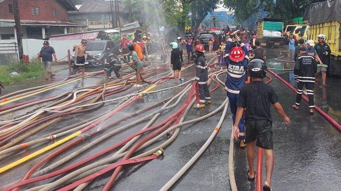 Lindungi Keselamatan Damkar di Banjarmasin,  Ratusan Relawan Didaftarkan Jadi Peserta BPjamsostek