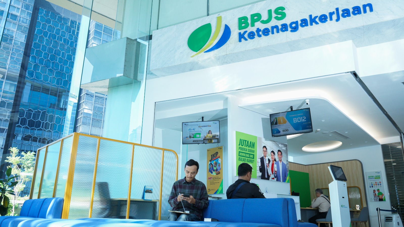 BPJS Ketenagakerjaan diskon 50 persen iuran pekerja BPU