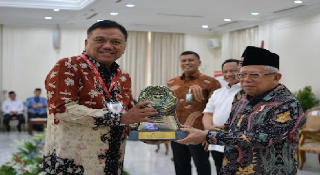 Pemprov Sulut Raih Paritrana Award 2023, Gubernur Olly: Bukti Sinergi dengan Pemerintah Pusat