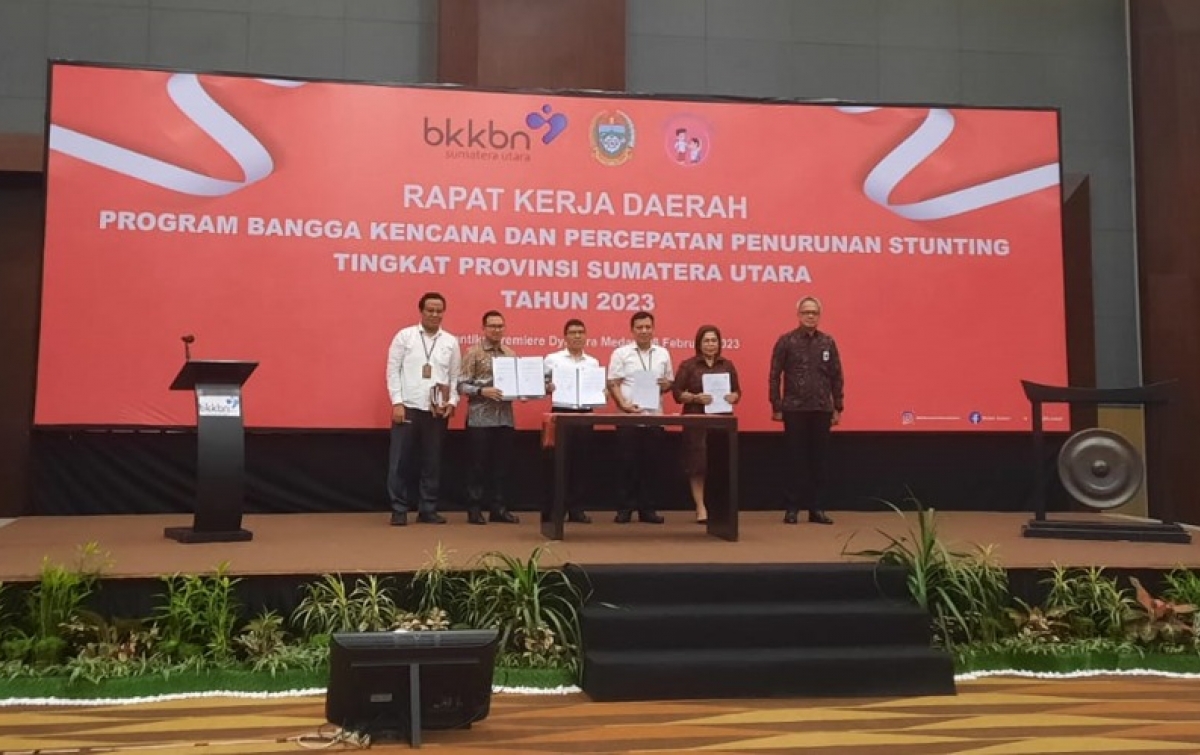BPJS Ketenagakerjaan-BKKBN Sumut Kerja Sama Lindungi Tim Pendamping Keluarga