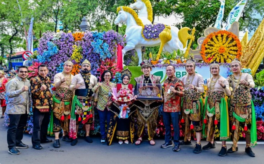 Meriahkan HUT Surabaya, BPJS Ketenagakerjaan Kampanyekan Lima Program Andalannya