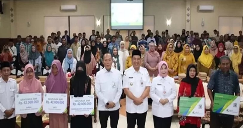 11.023 Pekerja Rentan di Kota Probolinggo Mendapat Perlindungan BPJS Ketenagakerjaan.
