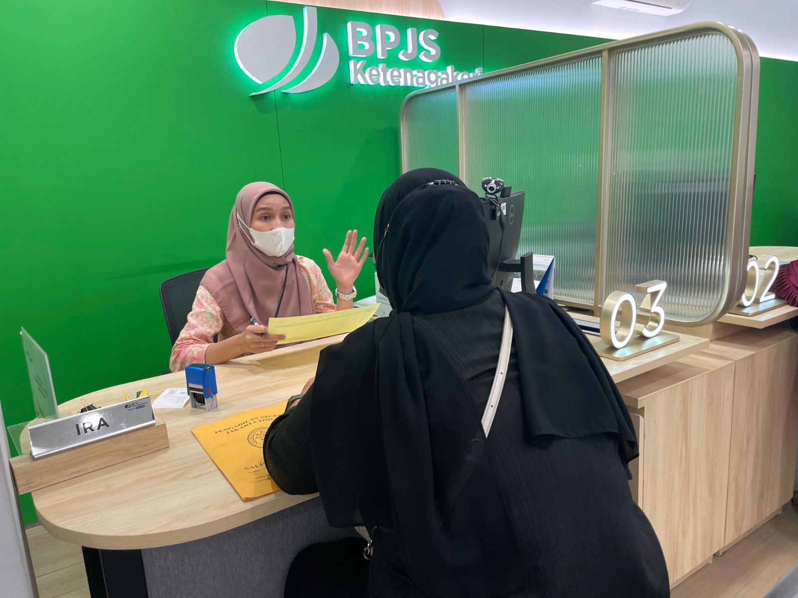 BPJS Ketenagakerjaan Rawamangun Bayarkan Klaim Tembus Rp504,4 Miliar