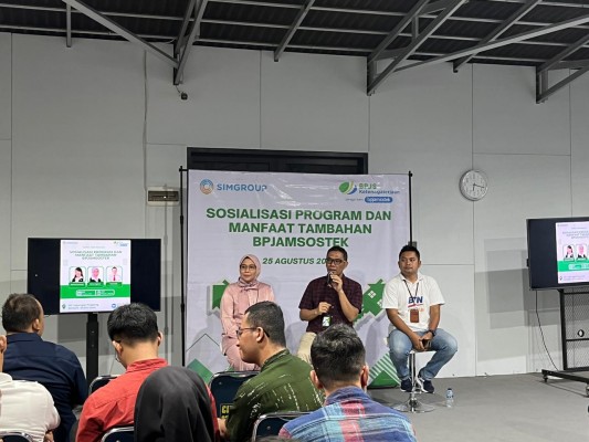 BPJS Ketenagakerjaan Jakarta Ceger Sosialisasikan Program MLT dan Sertakan
