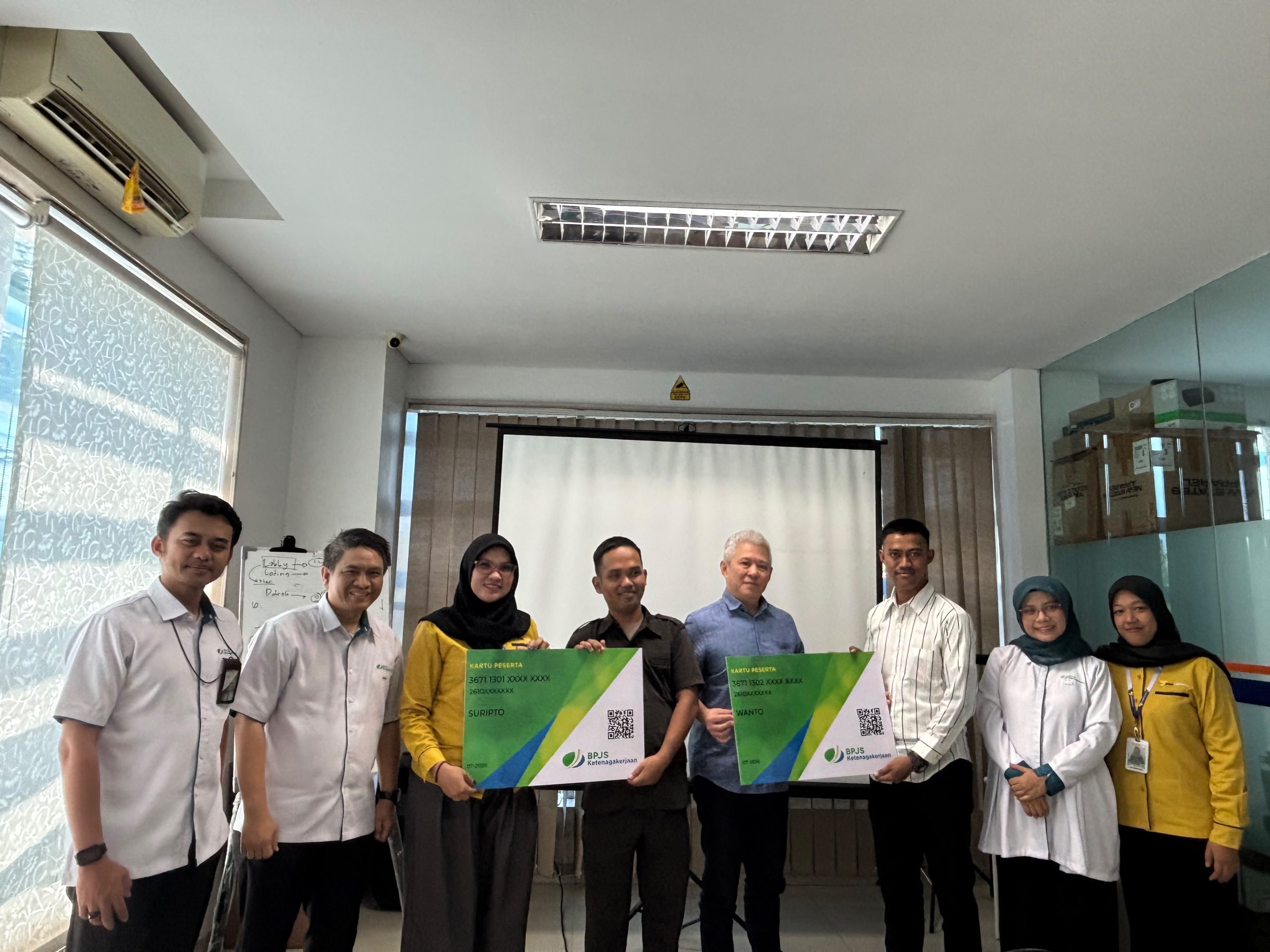 PT  Gana Sakti Indonesia Lindungi 160 Pekerja Rentan Lewat Program Sertakan BPJS Ketenagakerjaan, Komitmen Lindungi Dengan Sepenuh Hati