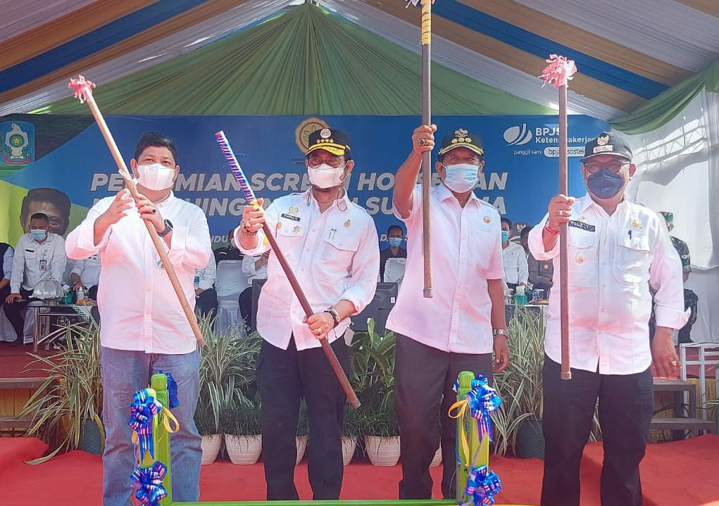 Menteri Pertanian Ajak Seluruh Petani Jadi Peserta BPJS Ketenagakerjaan