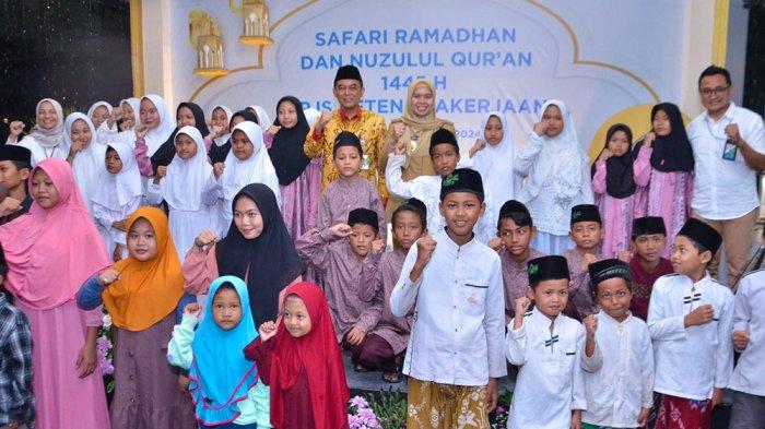 BPJS Ketenagakerjaan Gelar Safari Ramadan di Semarang, Serukan Peduli Bencana & Perlindungan Pekerja