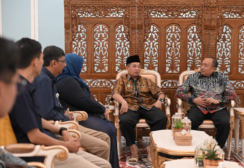 Safari Ramadan, Ketua Dewas BPJS Ketenagakerjaan Perkuat Sinergi Perlindungan Pekerja di Banjarmasin