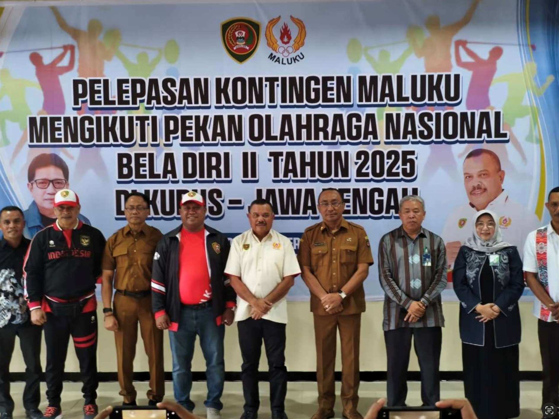 BPJS Ketenagakerjaan Lindungi Atlet Maluku di PON